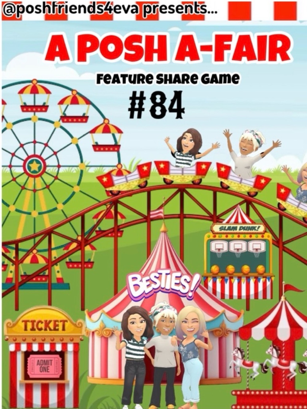 I got my ticket 🎟️